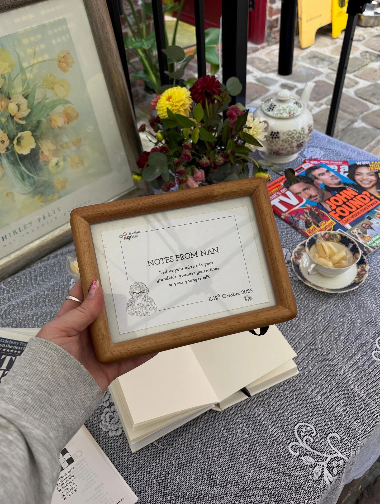 We&rsquo;re proud to be supporting @petemckee on their Viva La Nan celebration weekend 👵

Alongside Pete&rsquo;s brilliant original drawings and exclusive School Dinner prints (with 50% of profits going to @ageuksheffield ), we&rsquo;re celebrating 