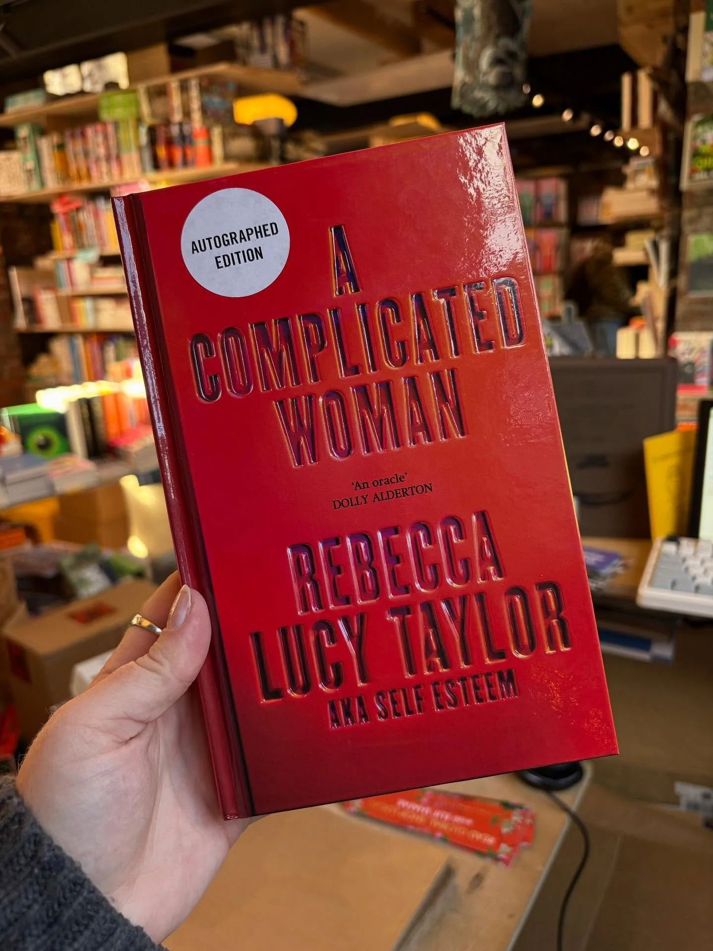 A Complicated Woman by @selfesteemselfesteem is available to buy in store at @labiblioteka from Thursday 30th! 
Online orders are live now too ✨