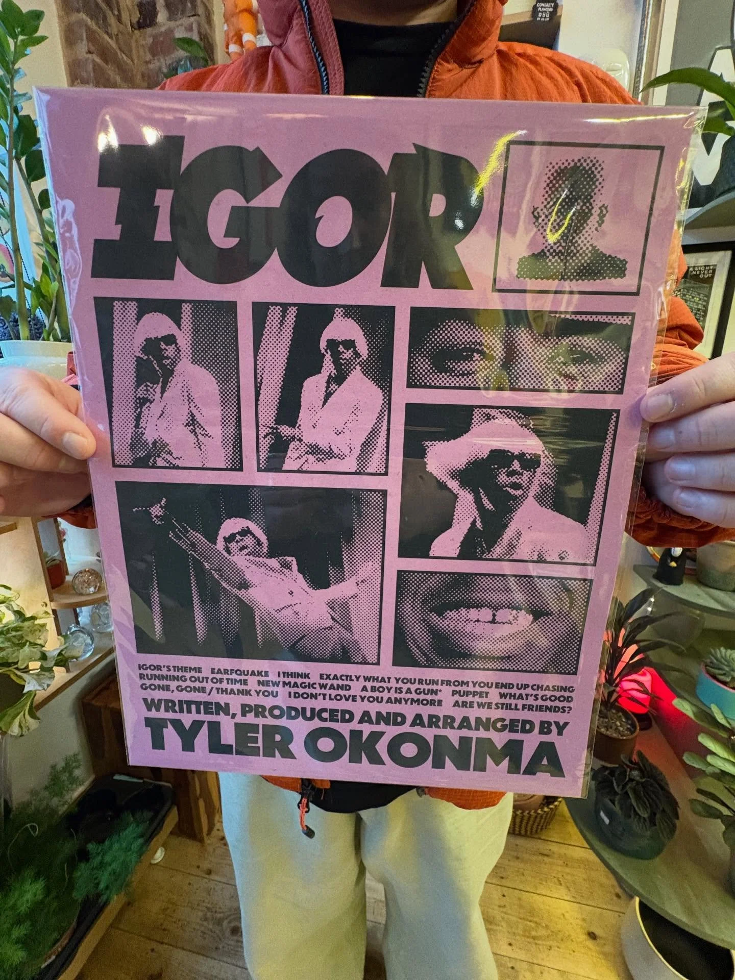 New in at @gravelpit_shop from Sheffield&rsquo;s own @jacob.hutch 

If his work looks familiar, it&rsquo;s because his prints go viral all the time. 

All centred on music and film, they&rsquo;re spot on for presents or brightening up your place.

Co