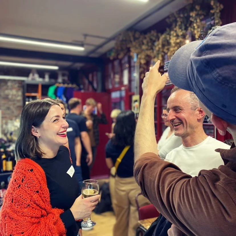 The wonderful hosts @graft.creative and @folly_creative are the hosts behind @creativeboom, a brilliant event that brings the creative community together here at @hophideout for relaxed, friendly meet ups filled with great conversation and even bette