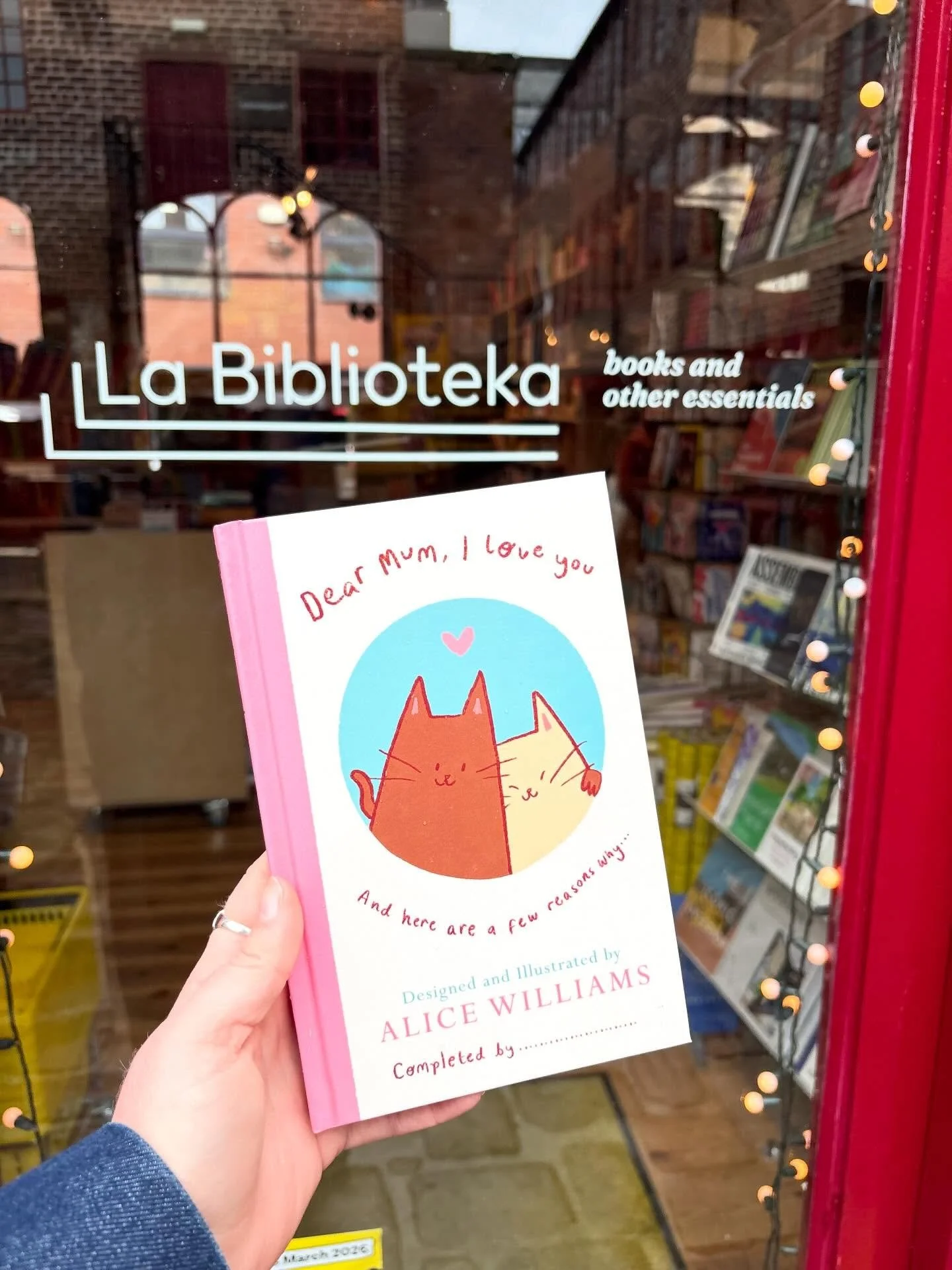 Four beautiful reads by female authors 📚

Find them at @labiblioteka in the Yard! Pop into their store for a browse and don&rsquo;t miss their lovely Mother&rsquo;s Day cards, as seen on the last slide 💫