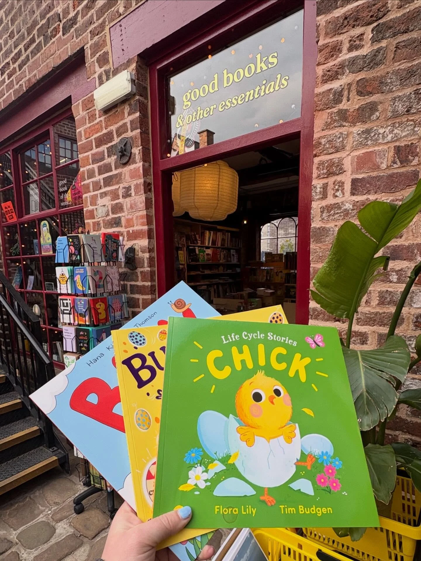 Looking for something to keep little ones entertained this Easter? 🐰

At La Biblioteka, they&rsquo;ve gathered the perfect Easter reads to keep little ones busy through the Easter school holidays 🌷
