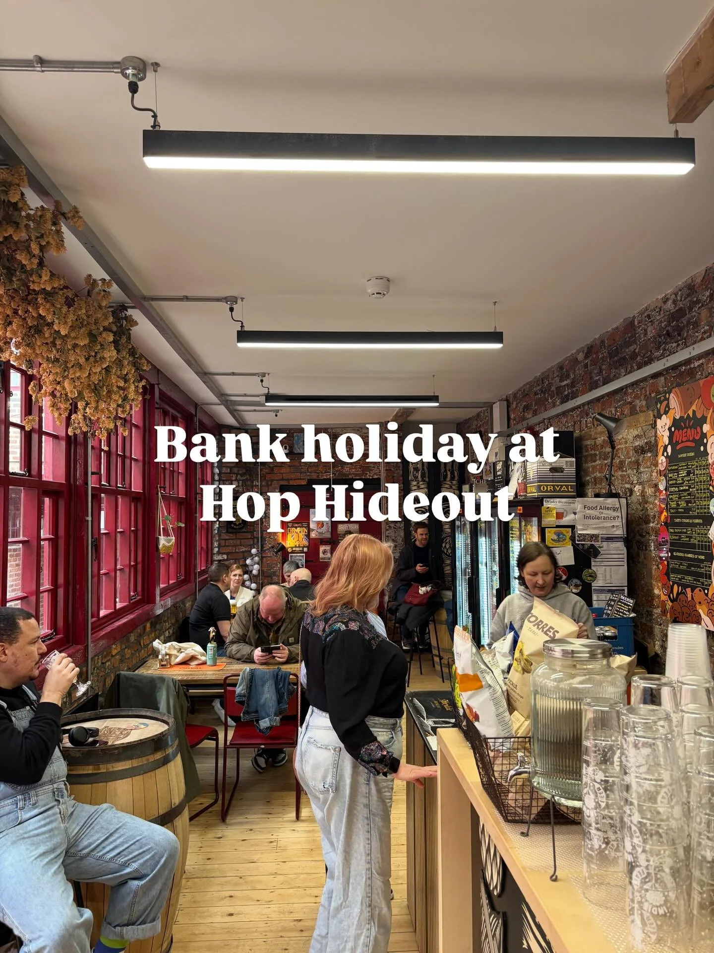 Bank holiday at @hophideout is in full swing. 

Check out what they have in store all weekend 🤩