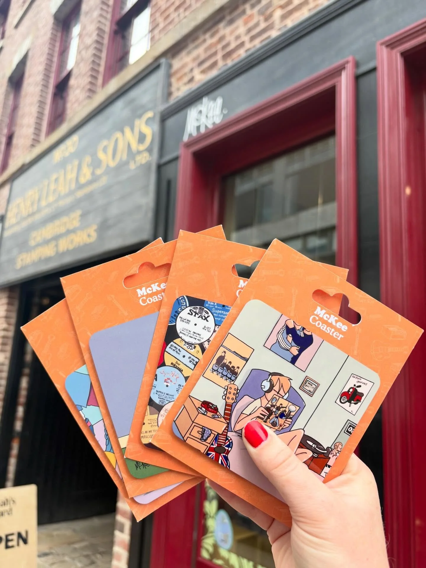 There&rsquo;s a constant supply of goodies landing at @petemckee gallery!

Pop down this weekend for a proper browse. Big statement prints, smaller bits, and plenty of gifts within that &ldquo;go on then&rdquo; price range too.

Whether you&rsquo;re 