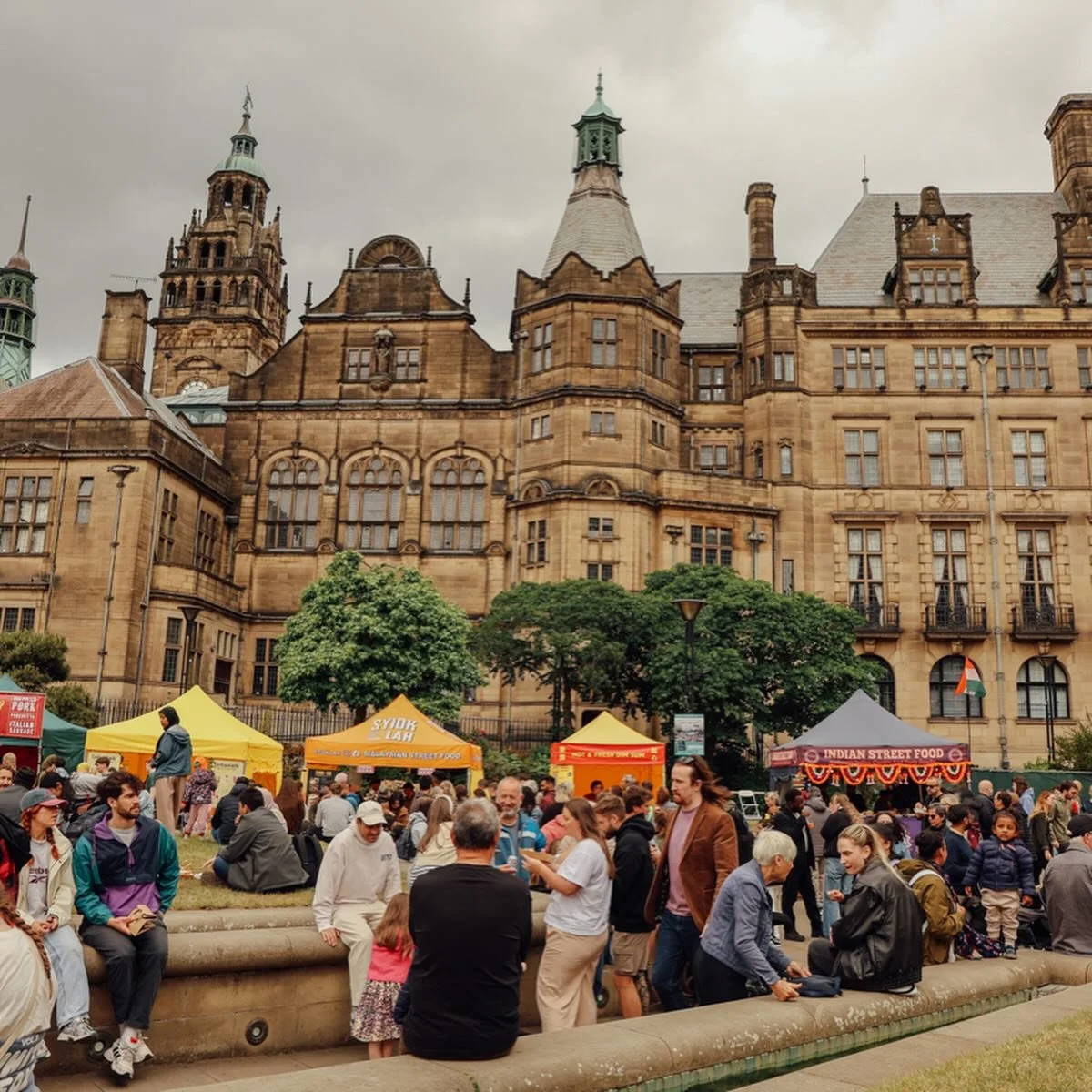 Leah&rsquo;s Yard x Sheffield Food Festival!

We love the way that the city comes alive for @sheffoodfest and we&rsquo;re delighted to say we&rsquo;ve got a few things happening alongside the celebrations this Bank Holiday weekend.

Happening just a 
