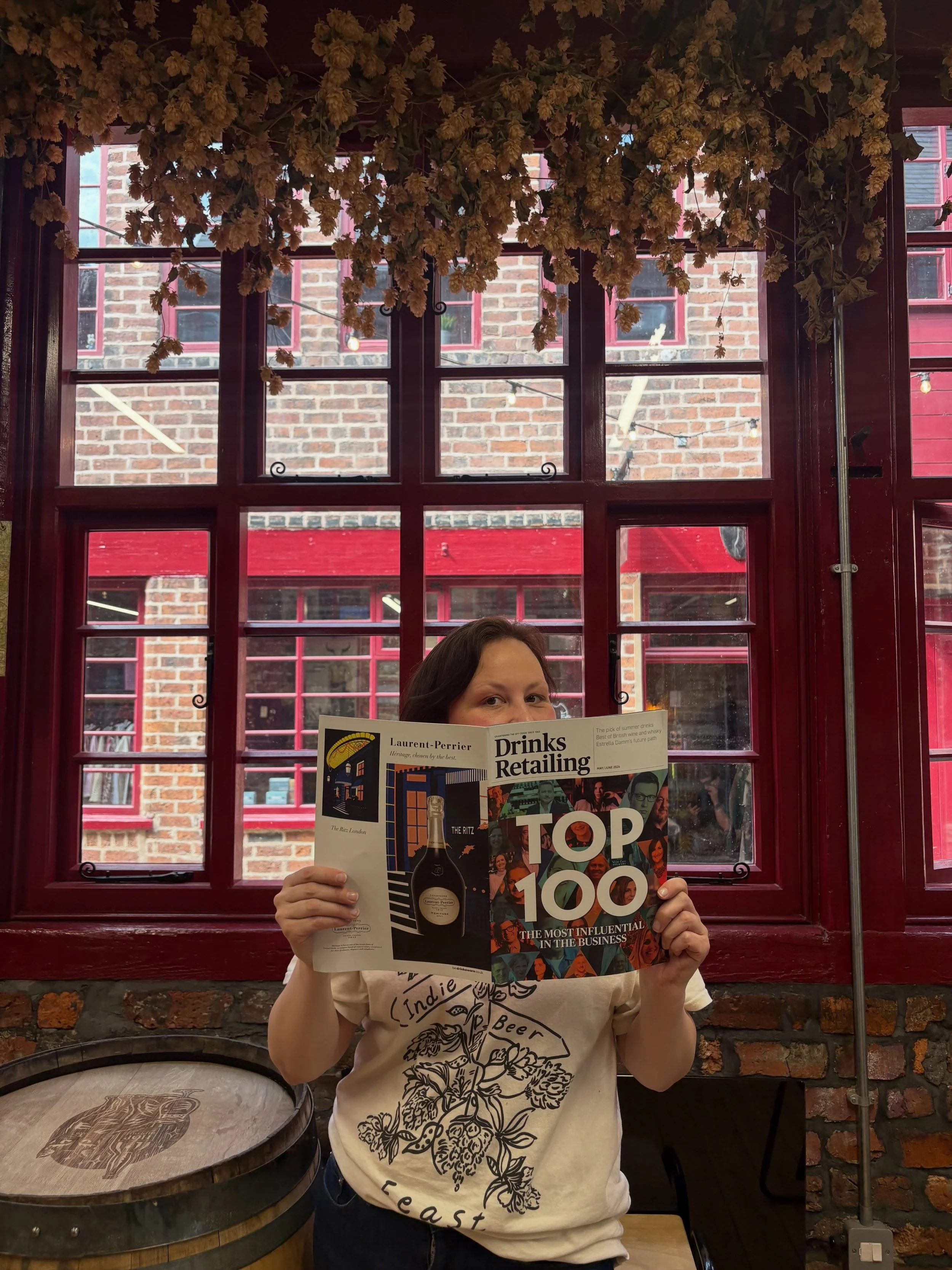 Massive shoutout to @hophideout on being named in Drinks Retailing&rsquo;s Top 100 Most Influential 🎉

A very well deserved recognition for everything Jules and the team do for Sheffield&rsquo;s beer scene and independent retail.