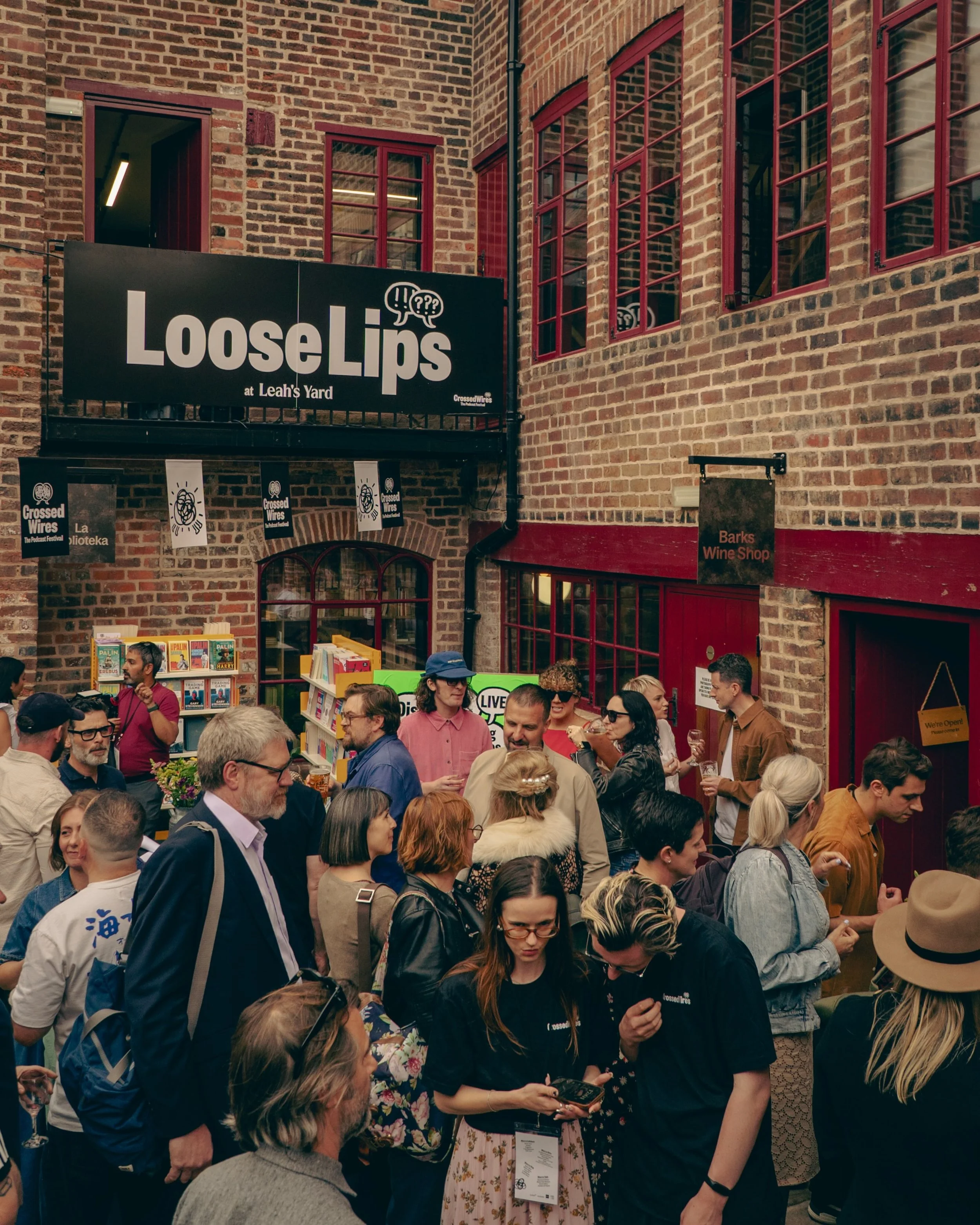 It&rsquo;s not long now until @crossedwiresfest Wires is back in town 🤩

Last year brought a brilliant atmosphere to Leah&rsquo;s Yard and venues across the city, and we&rsquo;re ready to do it all again from the 2nd of July!

The free entry fringe 
