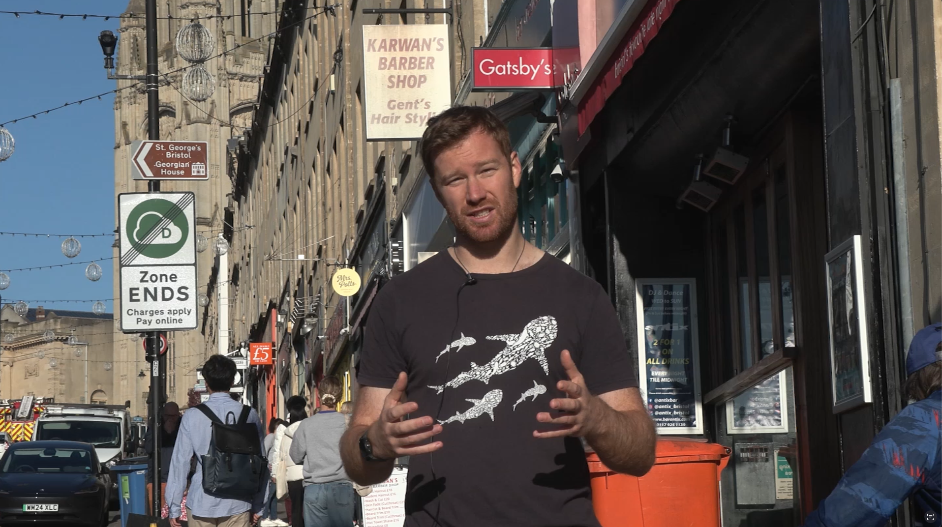 TV Segment - Overfishing