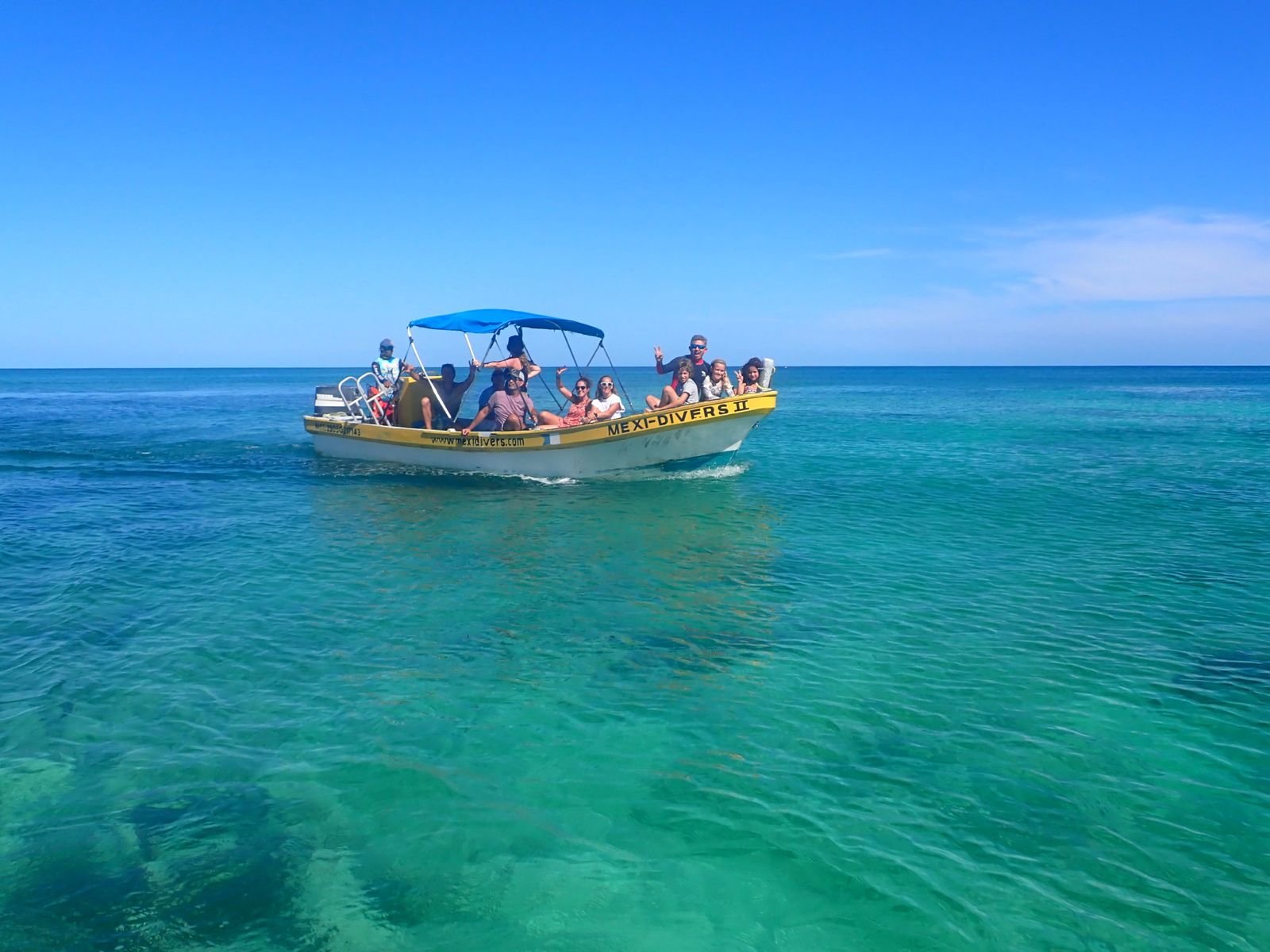 mexidivers boats