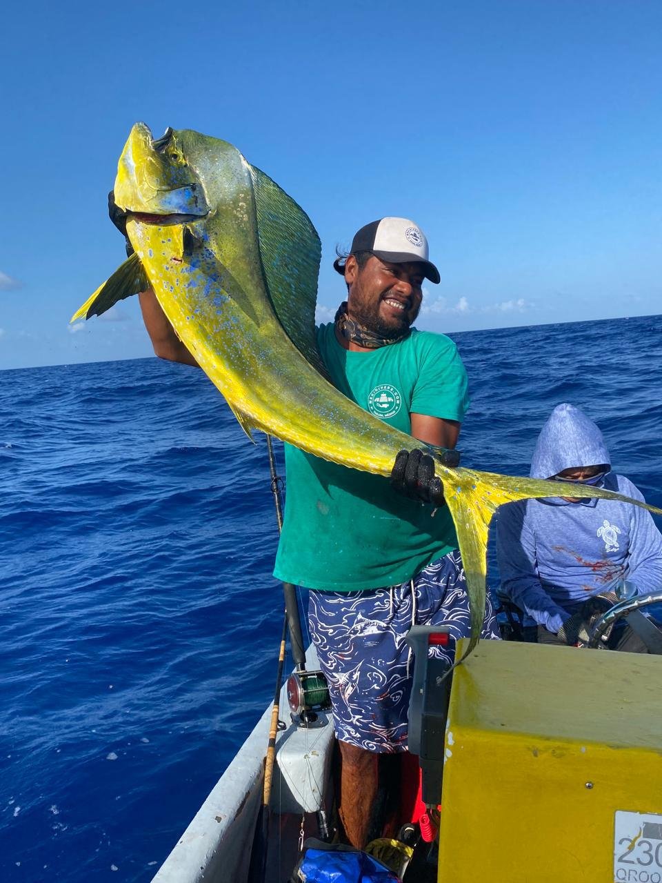 mahi mahi fishing in tulum mexidivers