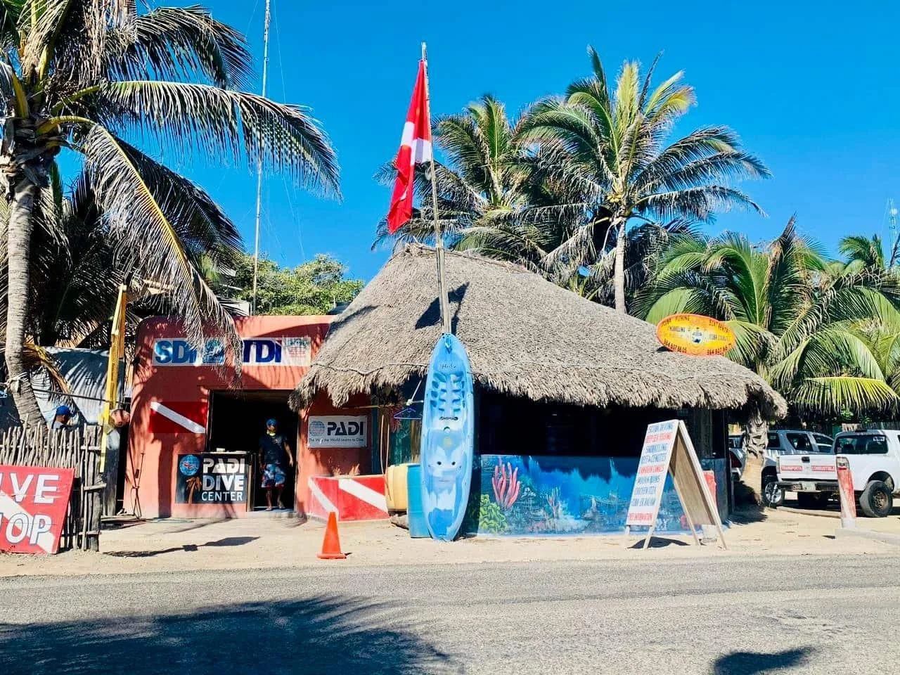 dive shop mexidivers 2026