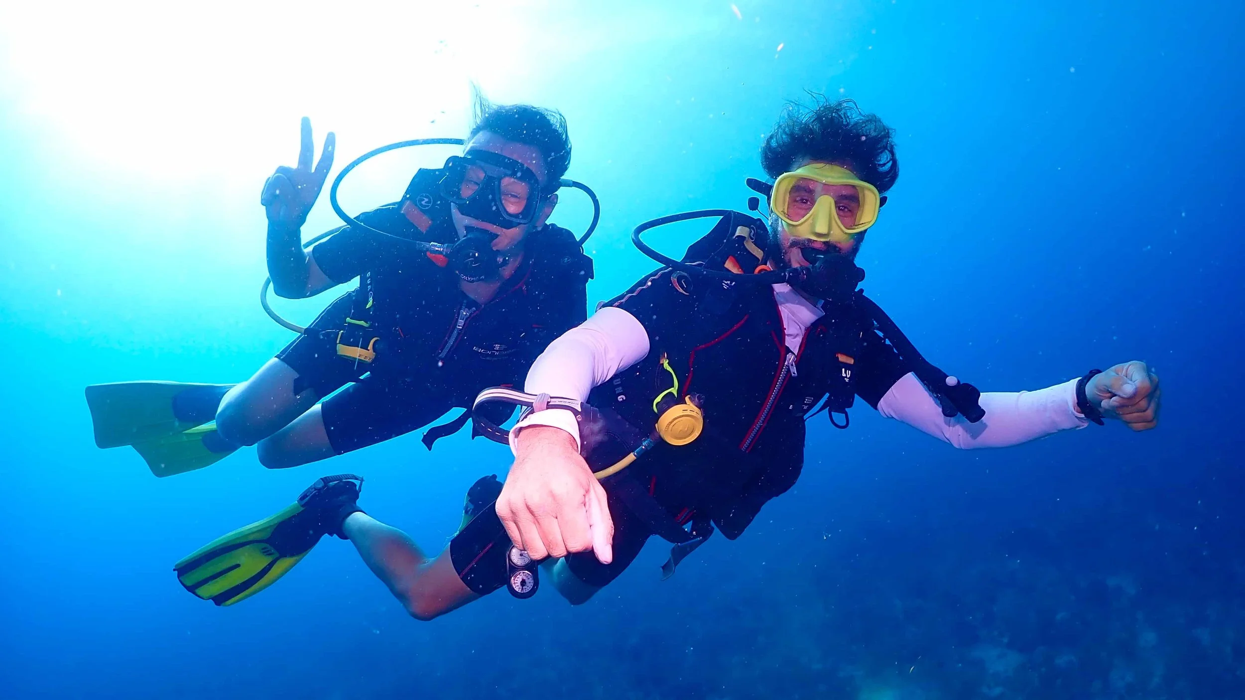 Advance Scuba Diving Certification in Tulum, diving the mesoamerican reef