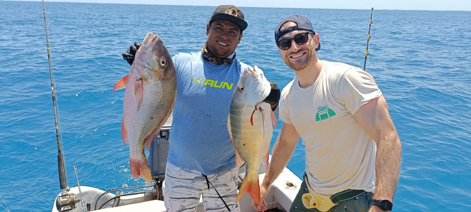 snappers fishing with mexidivers