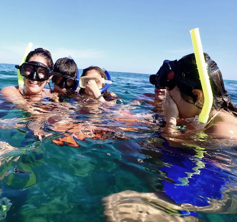 Reef snorkeling tour in Tulum with Mexidivers