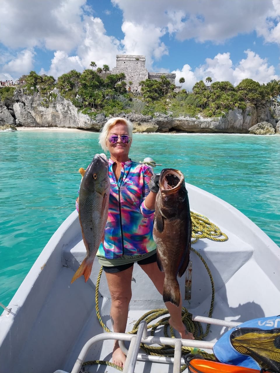 snapper and grouper caught in mexidivers