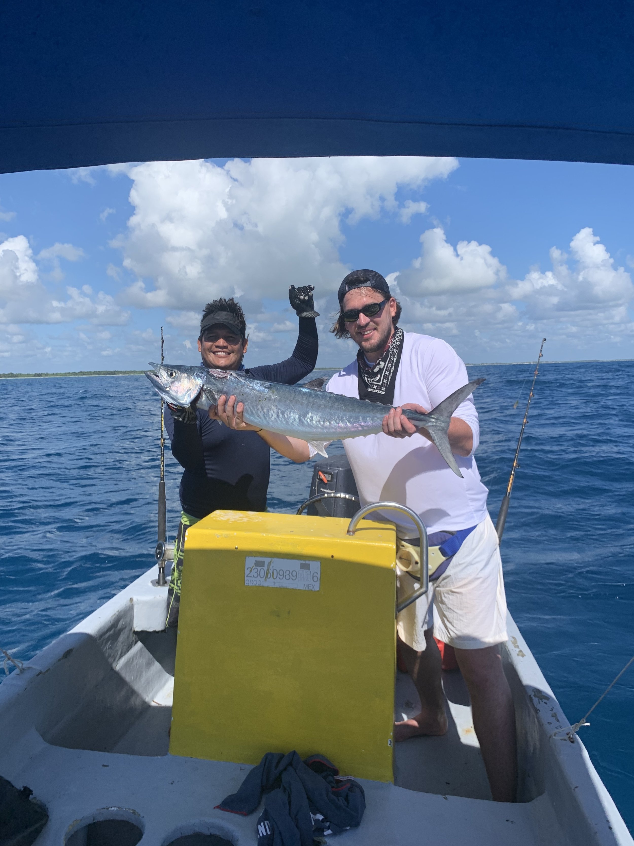 Fishing Trip in tulum mexico