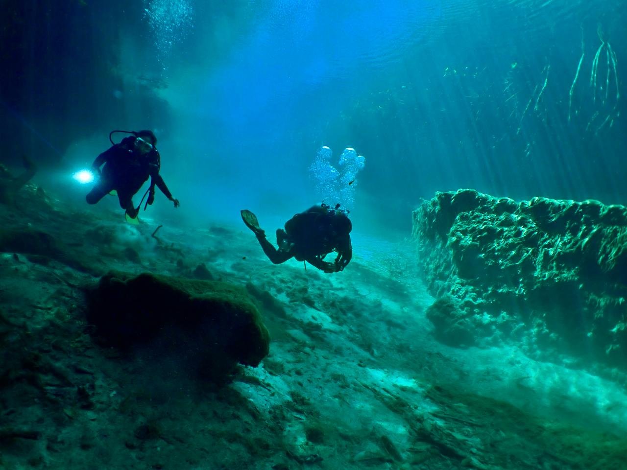 discovery diving casa cenote tulum