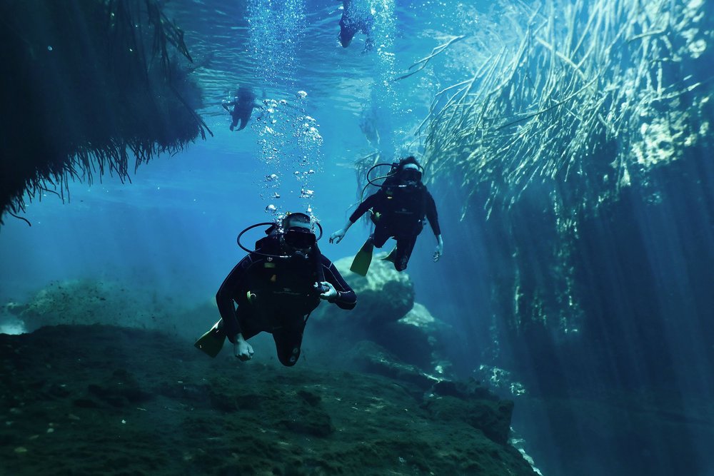 Discover Scuba Diving in Casa Cenote Tulum