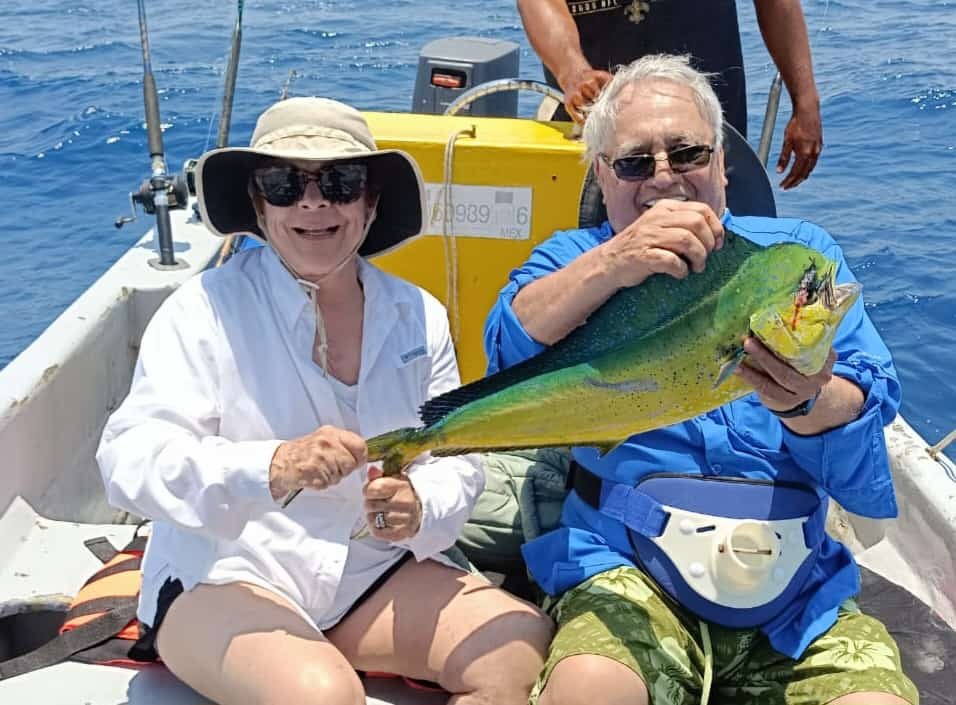 fishing in tulum mahi caught