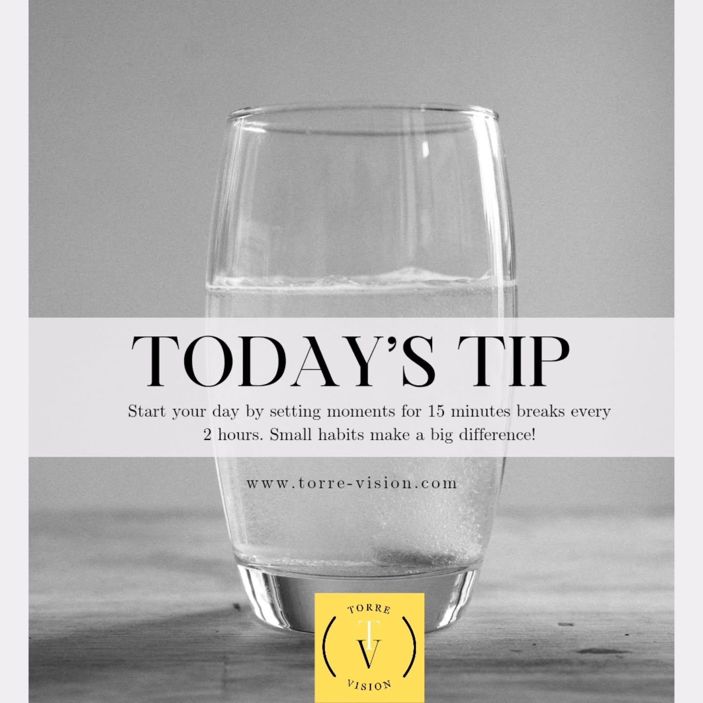 🌟TODAY'S TIP 🌟Boost your productivity and well-being
with a simple habit! Start your day by setting moments for 15-
minute breaks every 2 hours. Small habits create big
differences-trust me, your mind and body will thank you!
#Coaching #Productivit