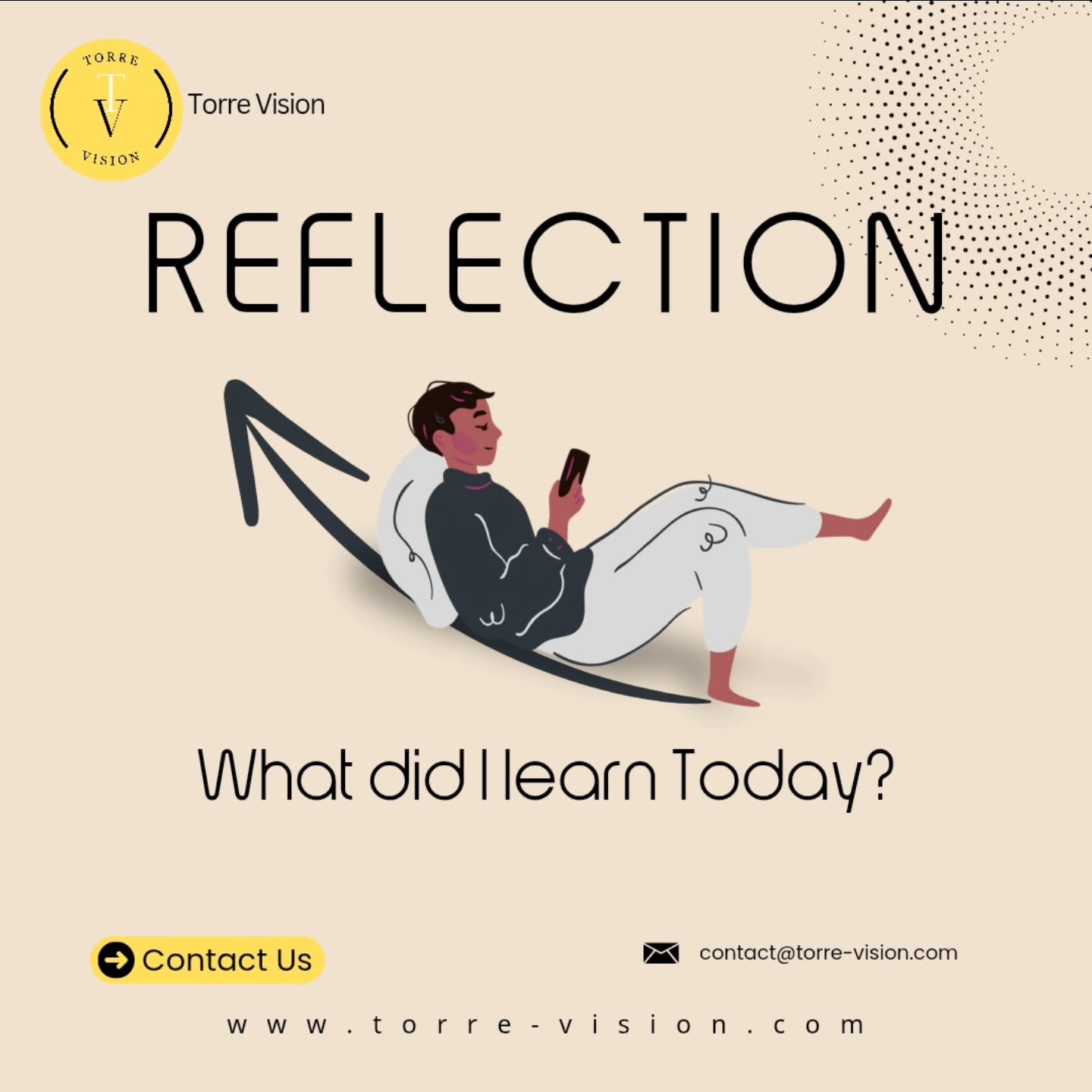 📚 Practical Exercise on The Power of Reflection 
TRY THIS: Spend 5 minutes tonight asking, &quot;What worked well today, and what can improve?' 

This simple reflection exercise is a sneak peek into my 'Power of Reflection' workshop. We'll master te