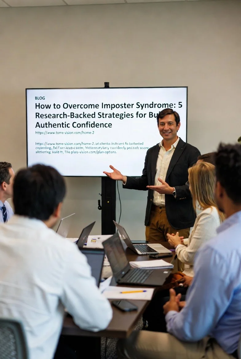 How to Overcome Imposter Syndrome: 5 Research-Backed Strategies for Building Authentic Confidence