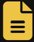 Icon of a document with a folded corner and some lines representing text