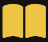 Open book icon