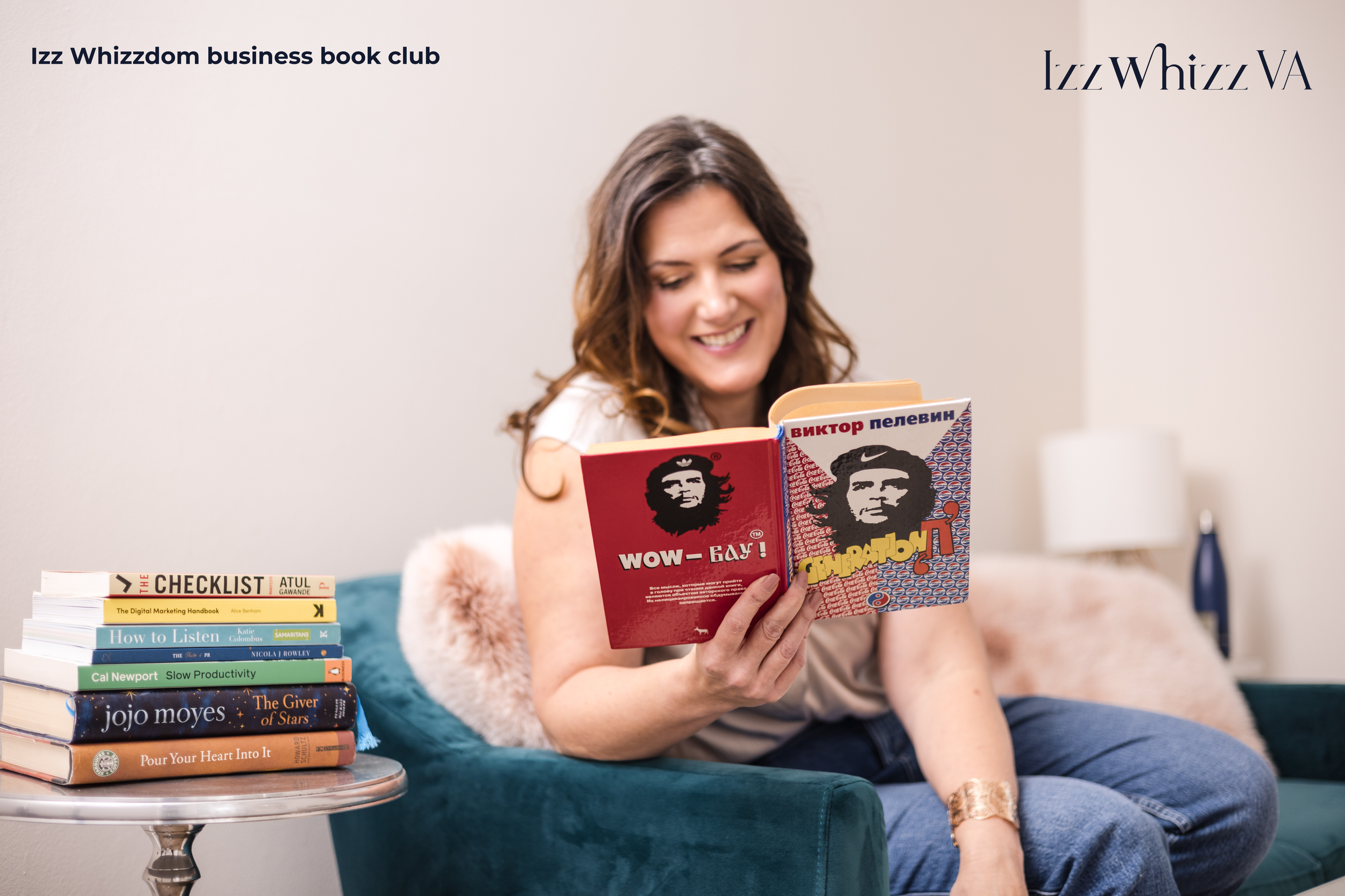 Izz Whizzdom the business book club: three simple ways to boost your marketing strategy in 2026