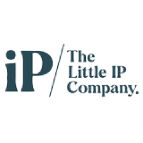 Logo with text: 'The Little IP Company'