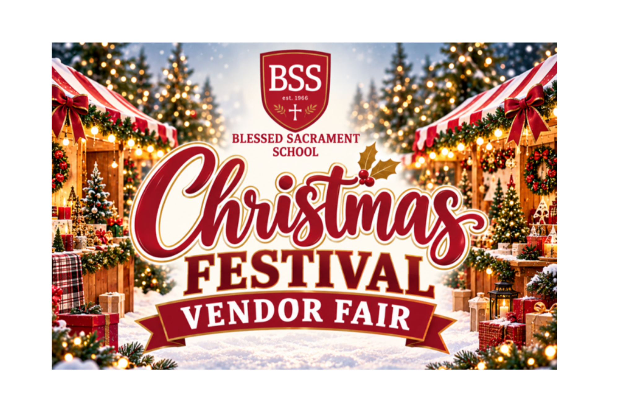 Blessed Sacrament School Annual Christmas Festival 2026