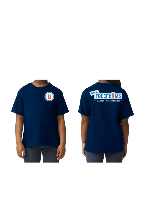 navy t-shirt