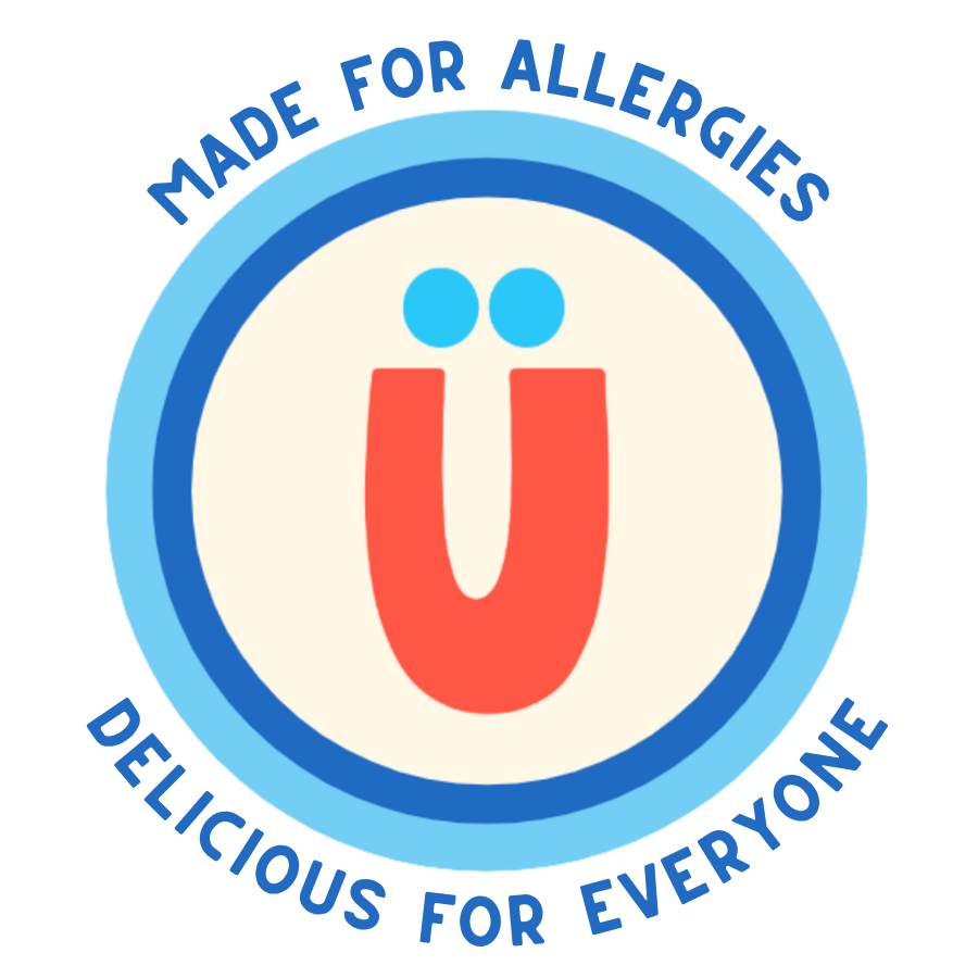 T-shirt Logo - Made For Allergy - Blue.png