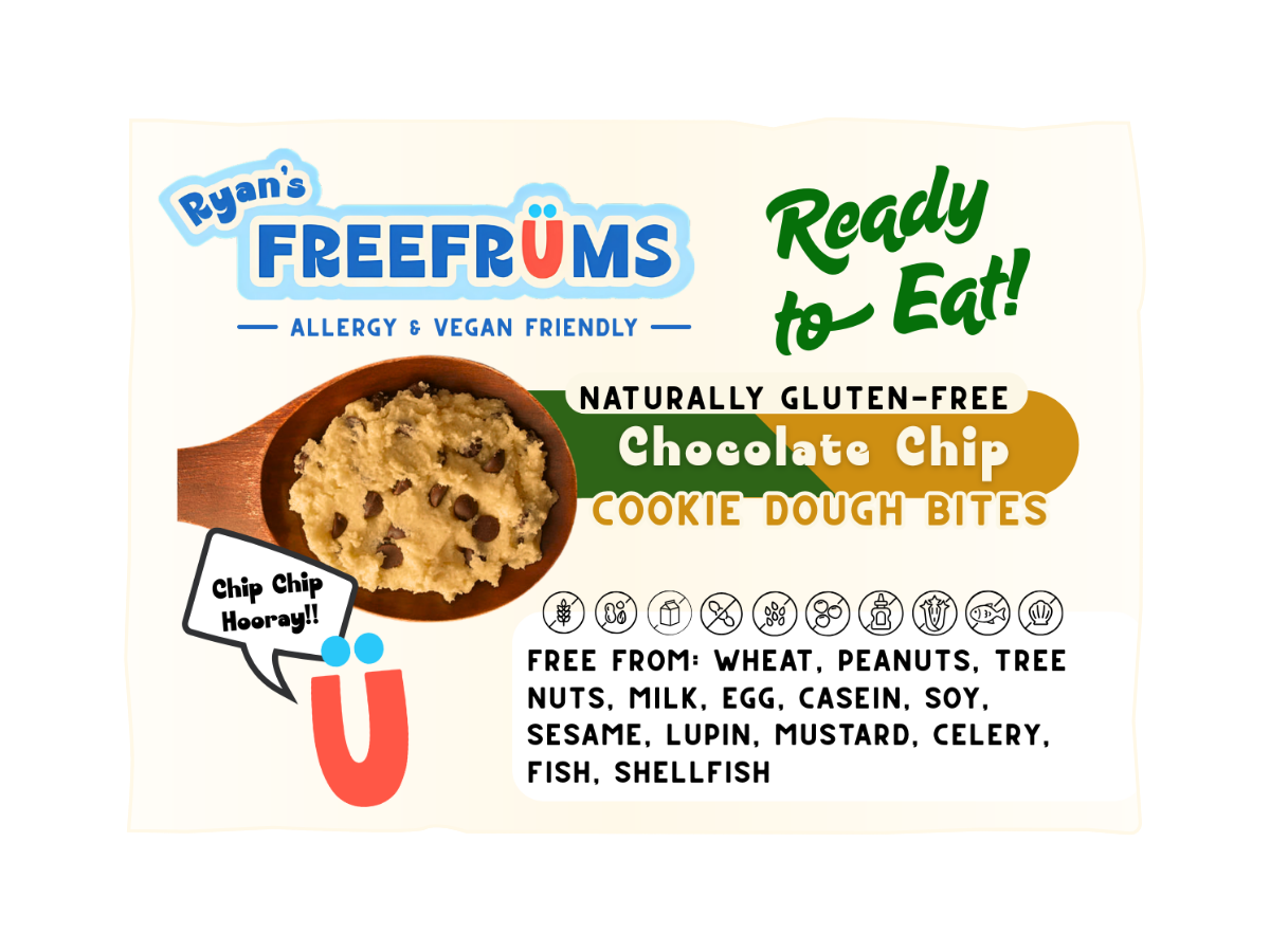 Ready to Eat Cookie Dough Bites