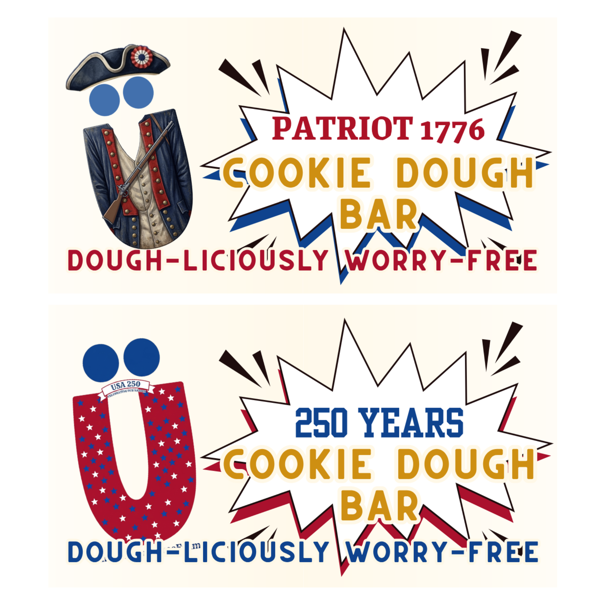 Cookie Dough Bar (6 pack)