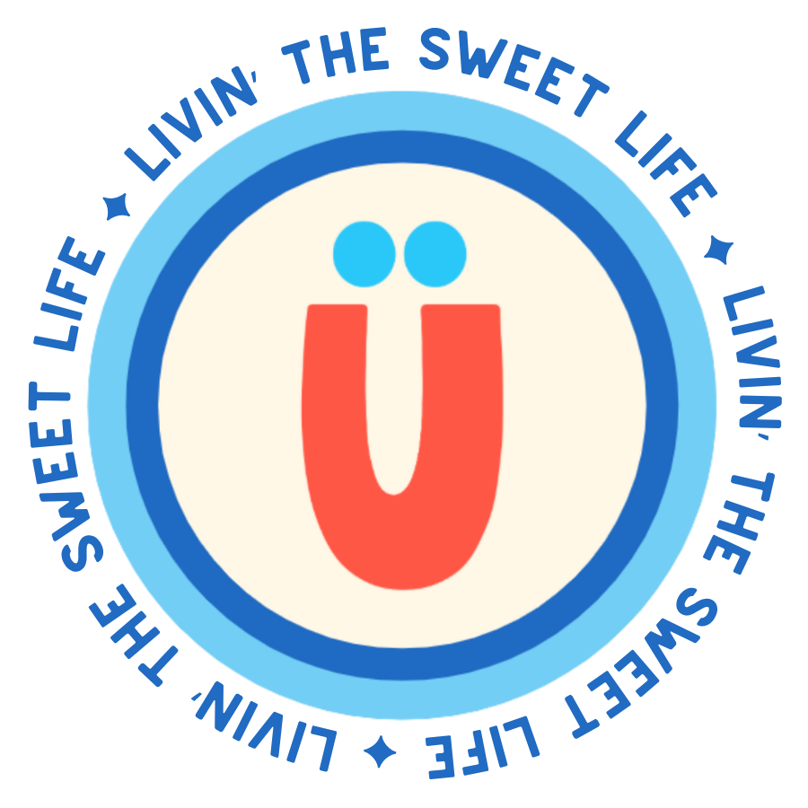 T-shirt Logo - Livin' The Sweet Life - Blue.png