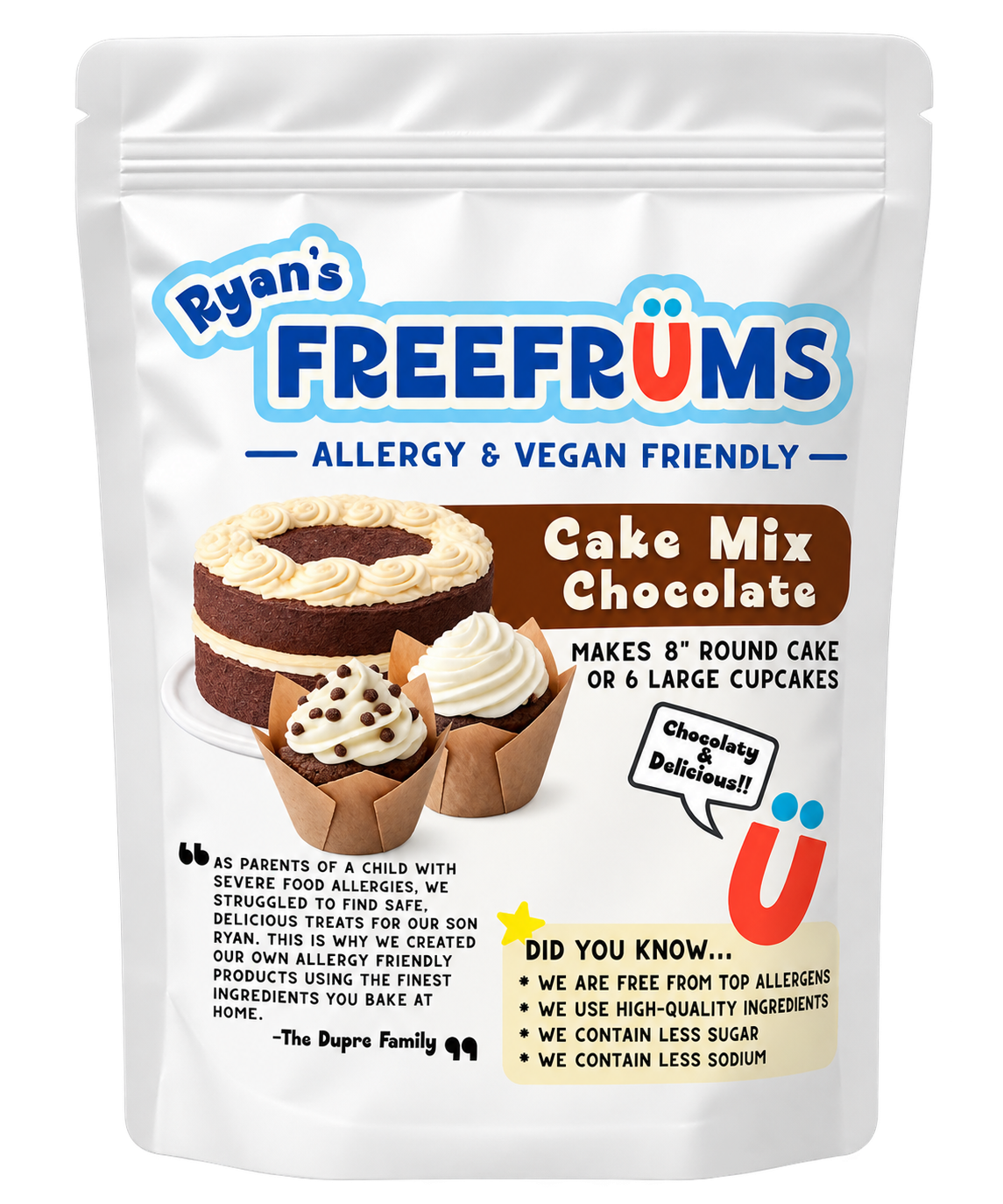Chocolate Cake & Cupcake Mix
