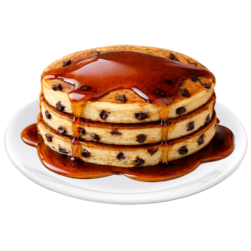 Chocolate Chip Pancake Mix — Ryan's FreeFrums