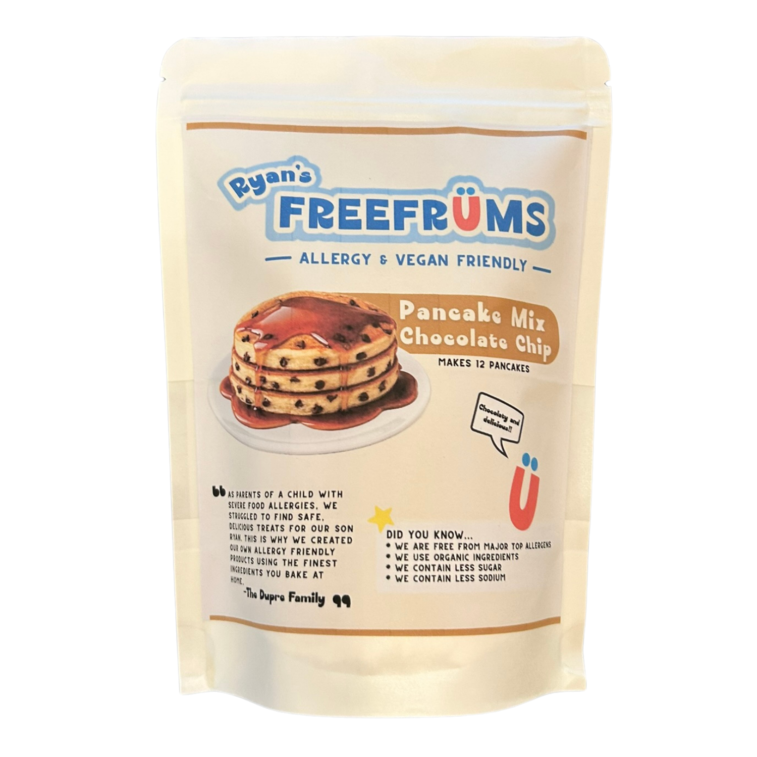 Chocolate Chip Pancake Mix