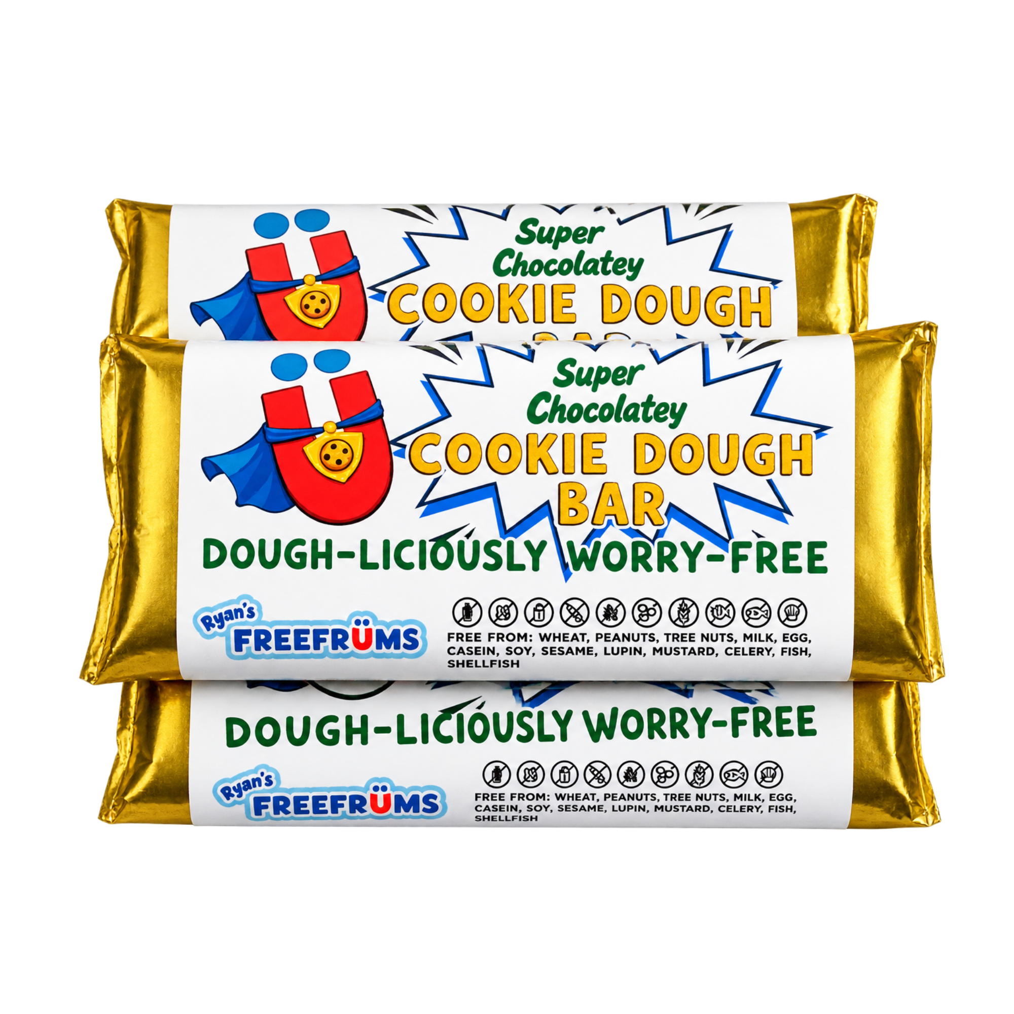 Cookie Dough Bar (multi-pack)