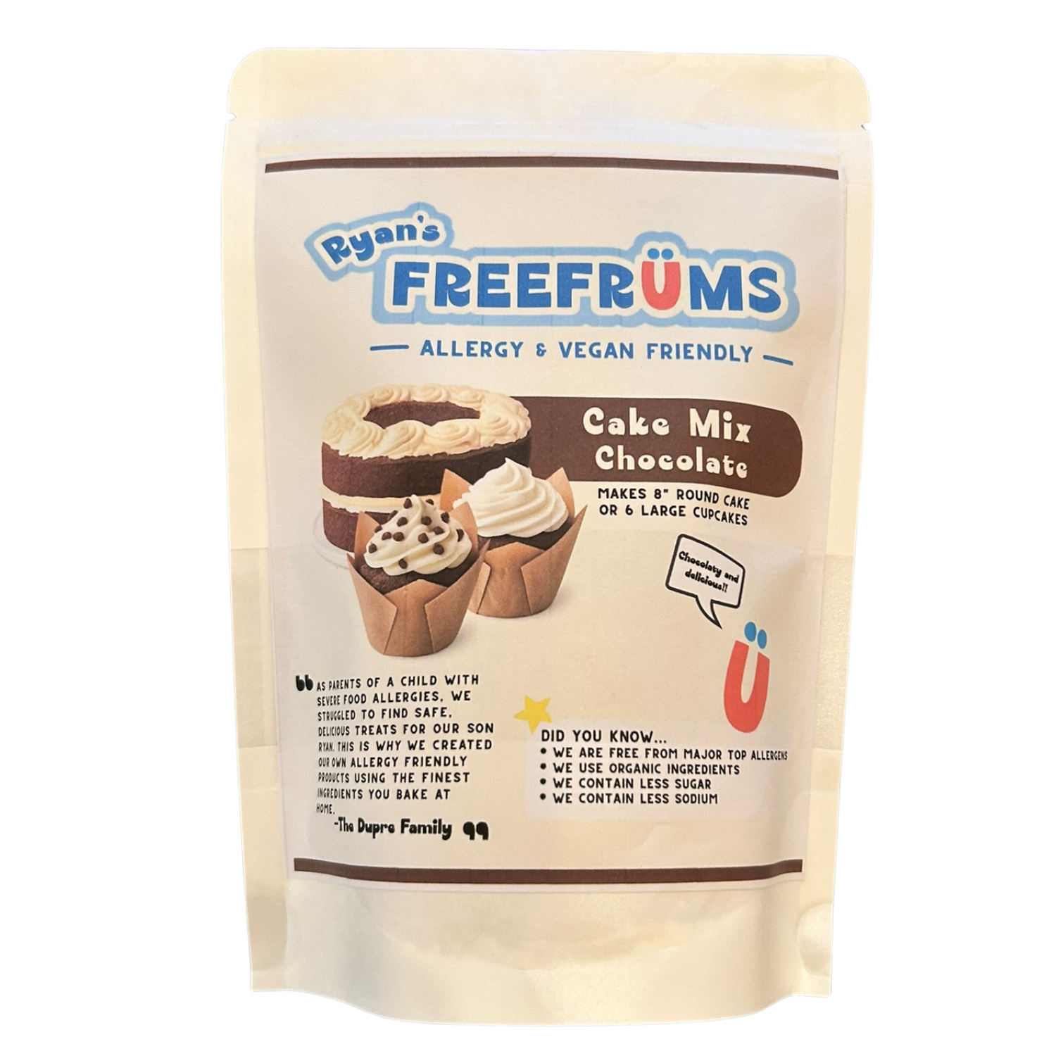 Chocolate Cake & Cupcake Mix