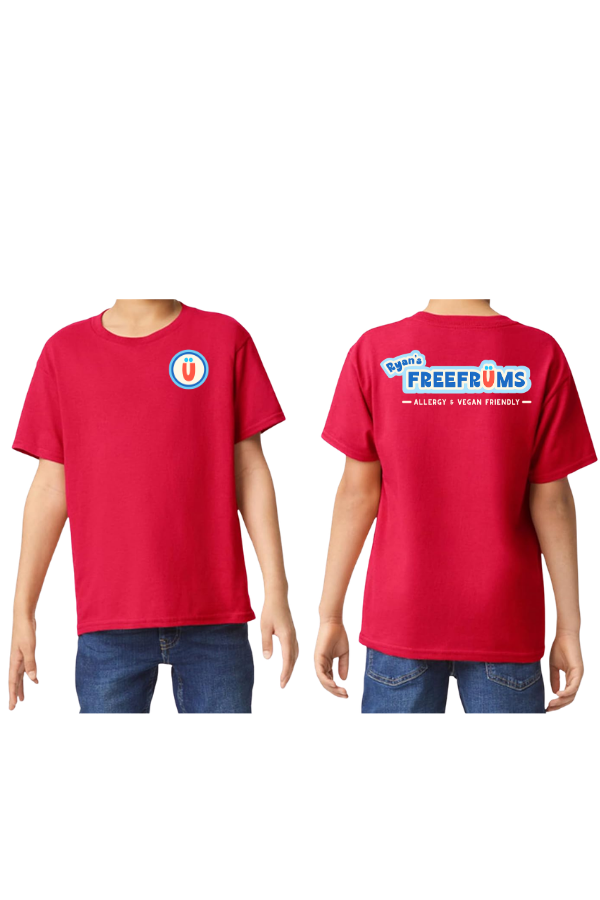 red t-shirt