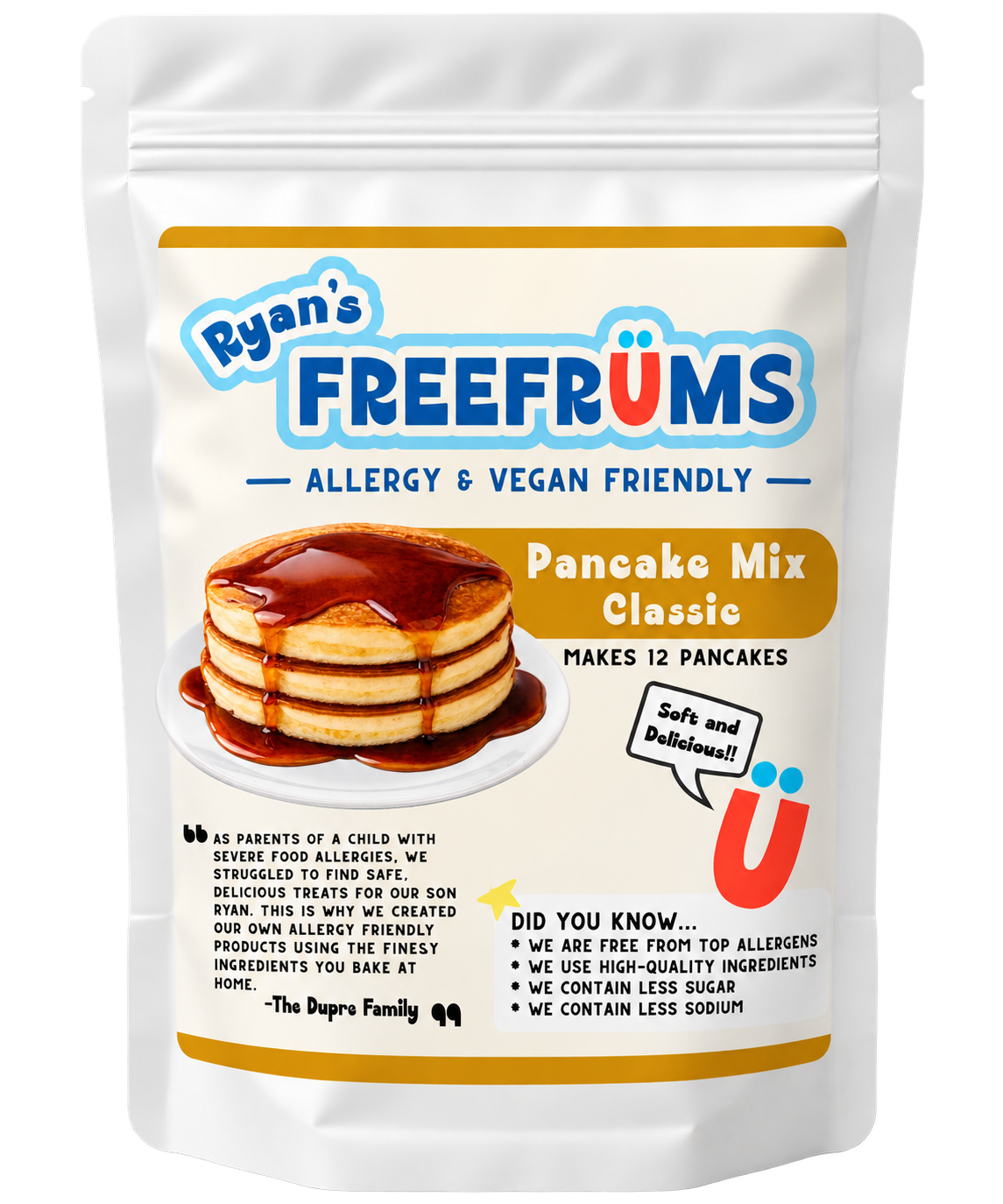 Classic Pancake Mix
