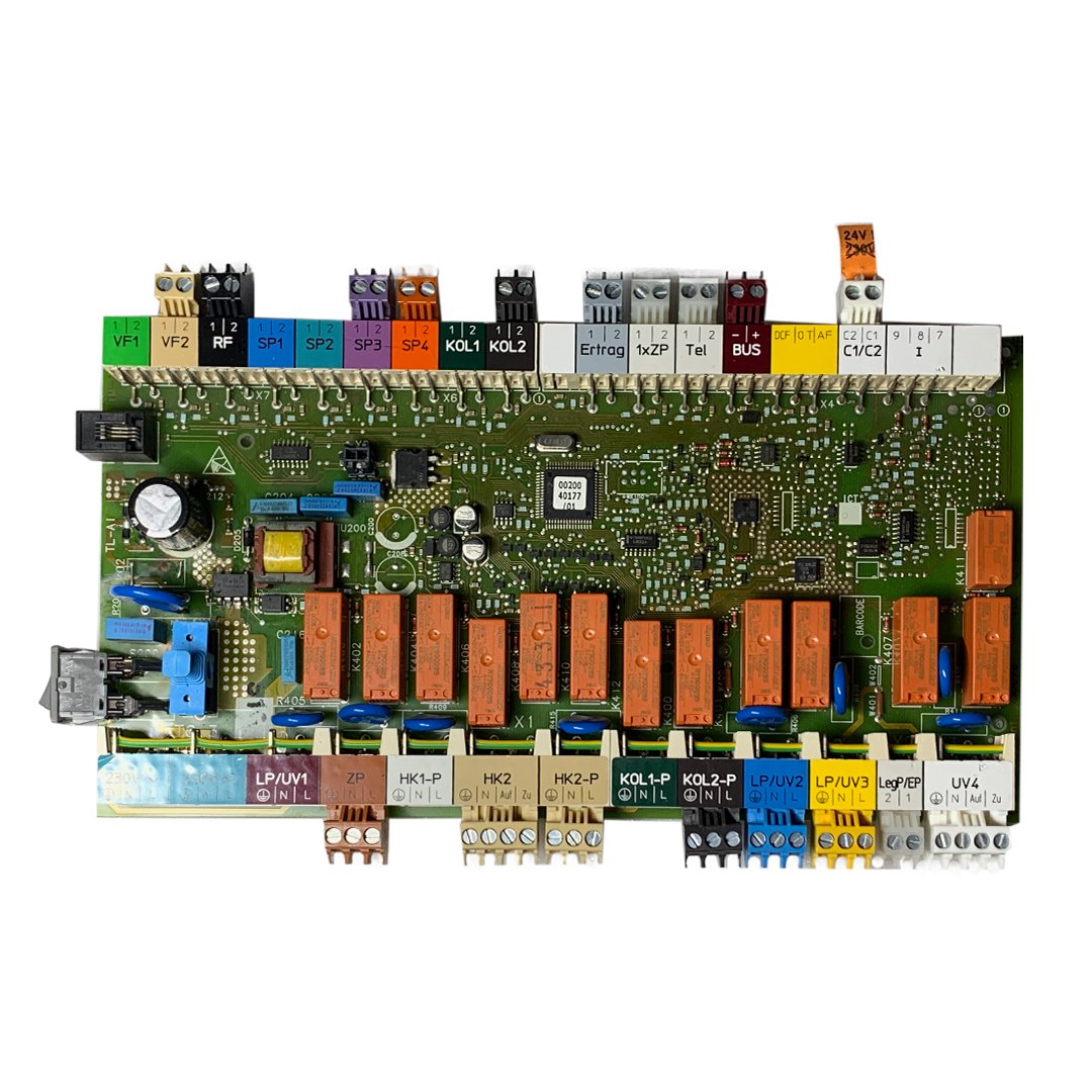 Reparatur Vaillant Solarregler auroMATIC 620