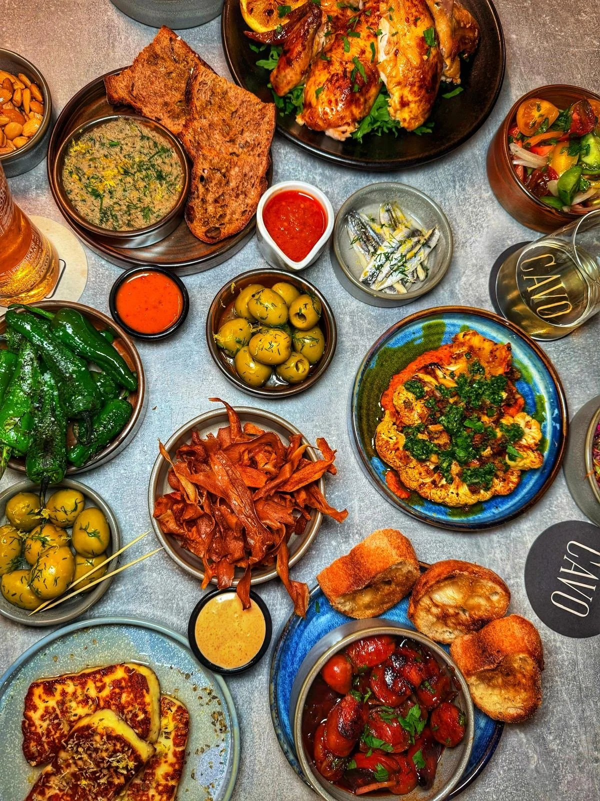Small Plates — CAVO