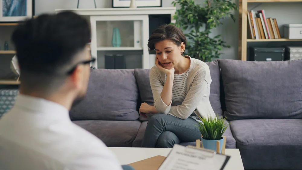 Therapy consulting space
