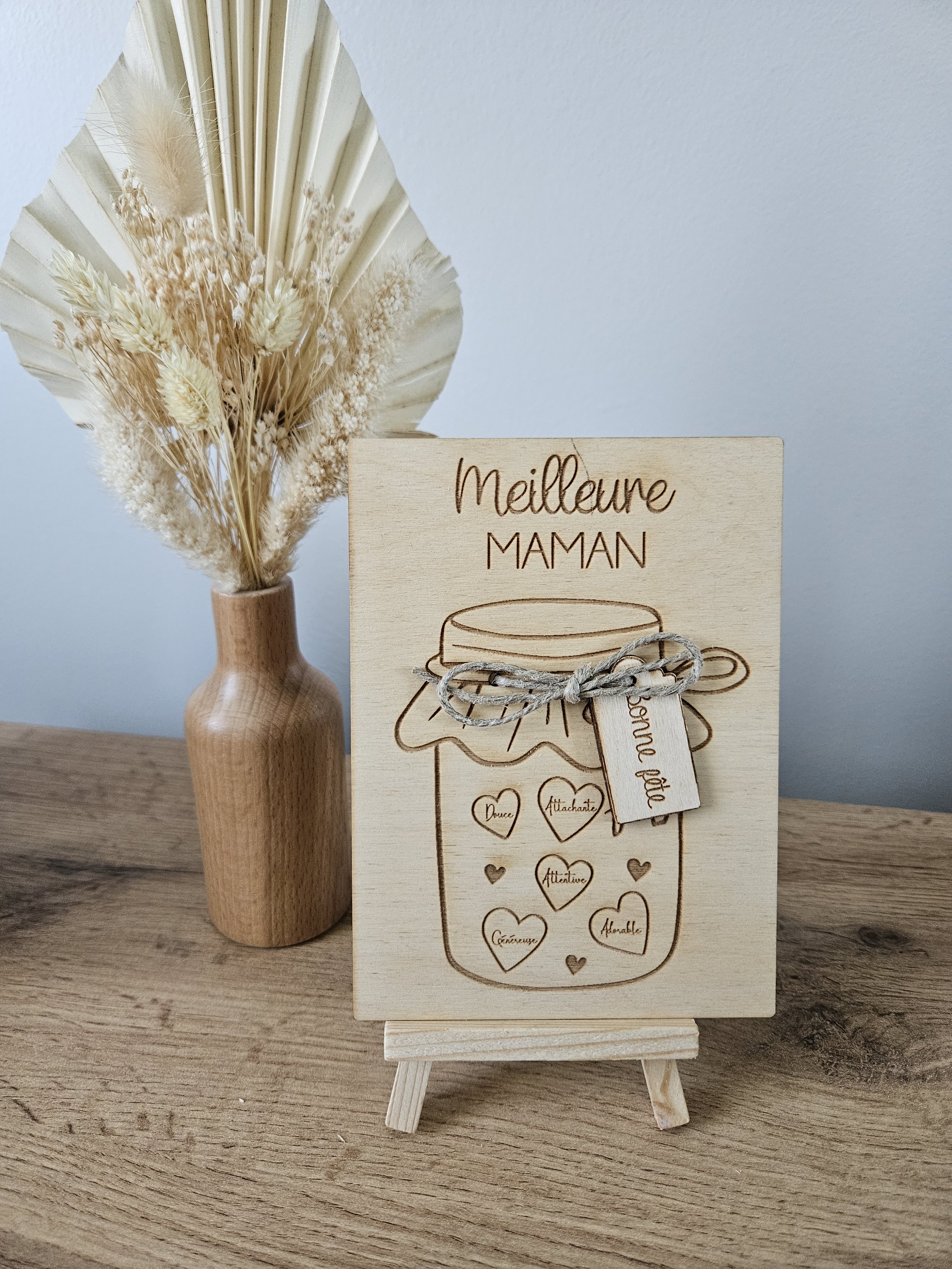 Pancarte "Meilleure Maman"