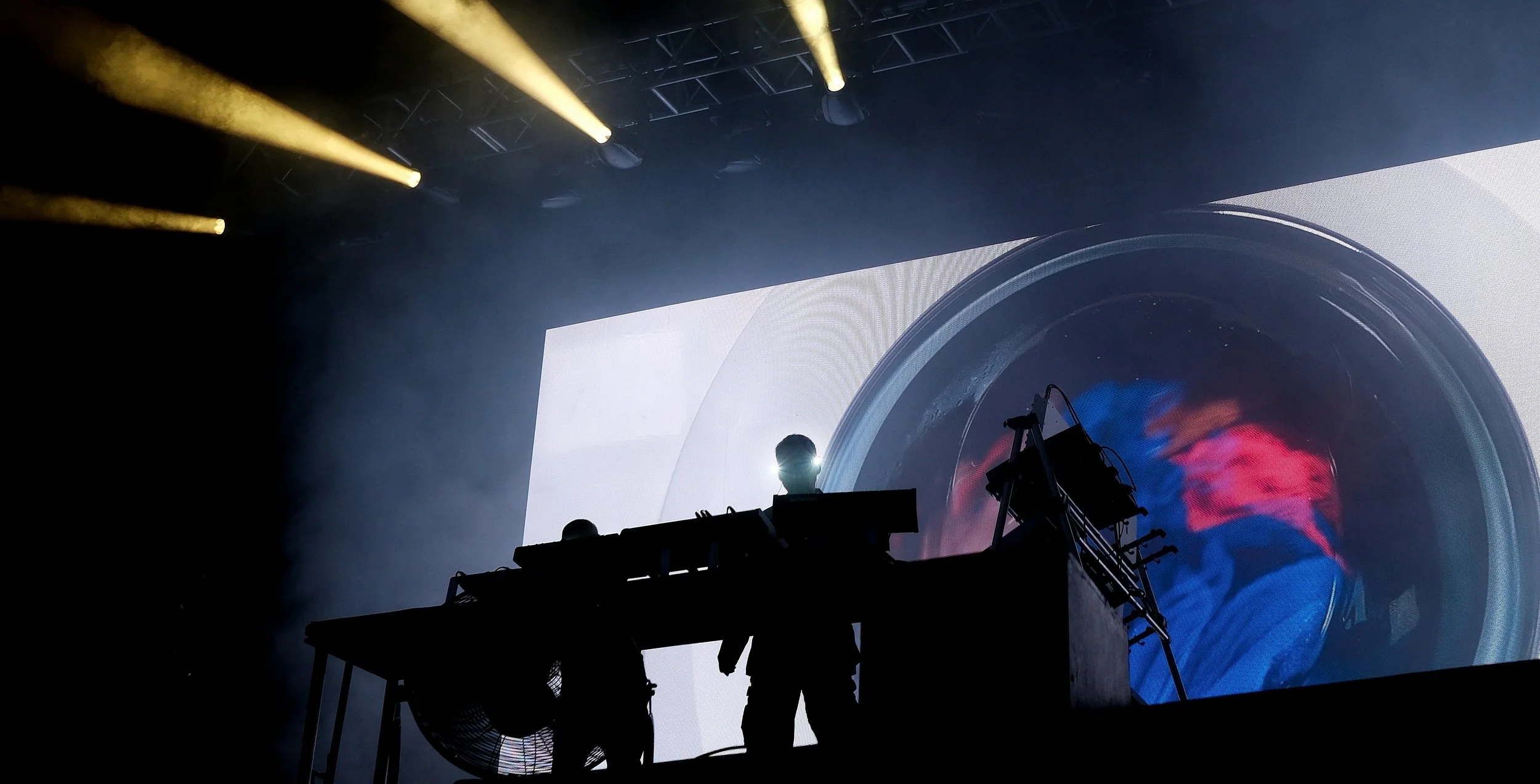 Orbital at forwards festival