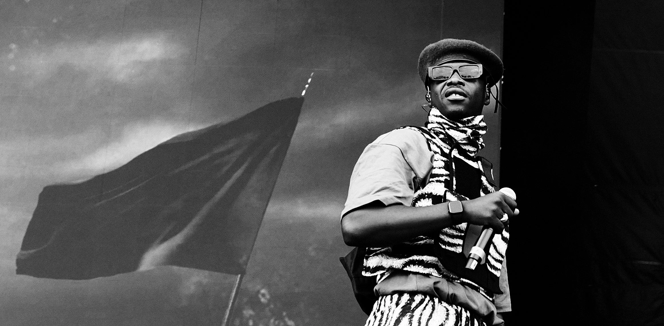 Pa Salieu at forwards festival