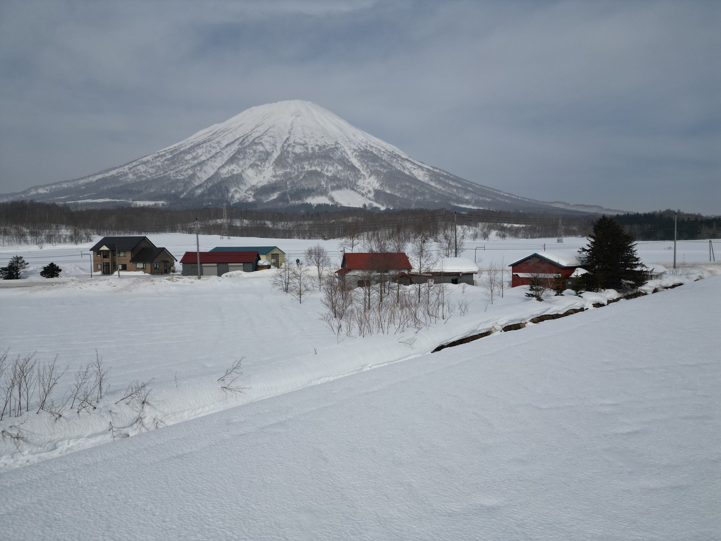 Views on Yotei Makkari